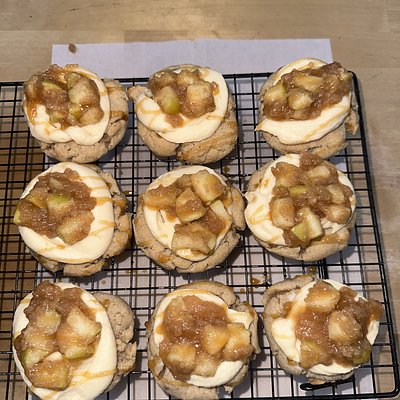 Caramel Apple Cookie 