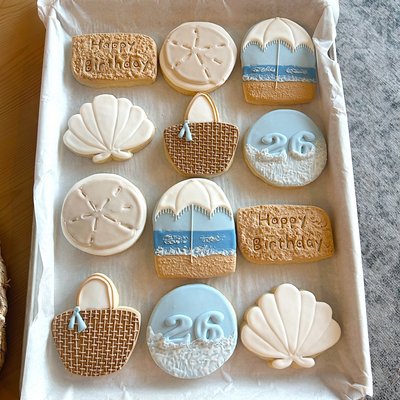 Custom Royal Icing Cookies