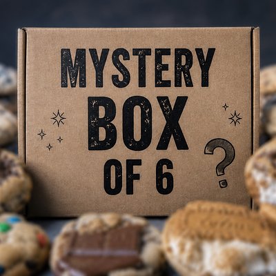 Mystery Box Of 6 Loaded Cookies