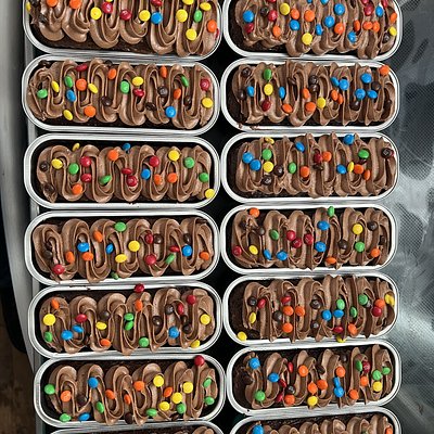 Cosmic Brownie Cake