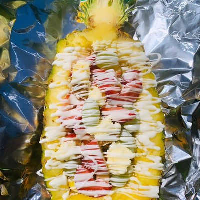 Loaded Pineapple Bowl