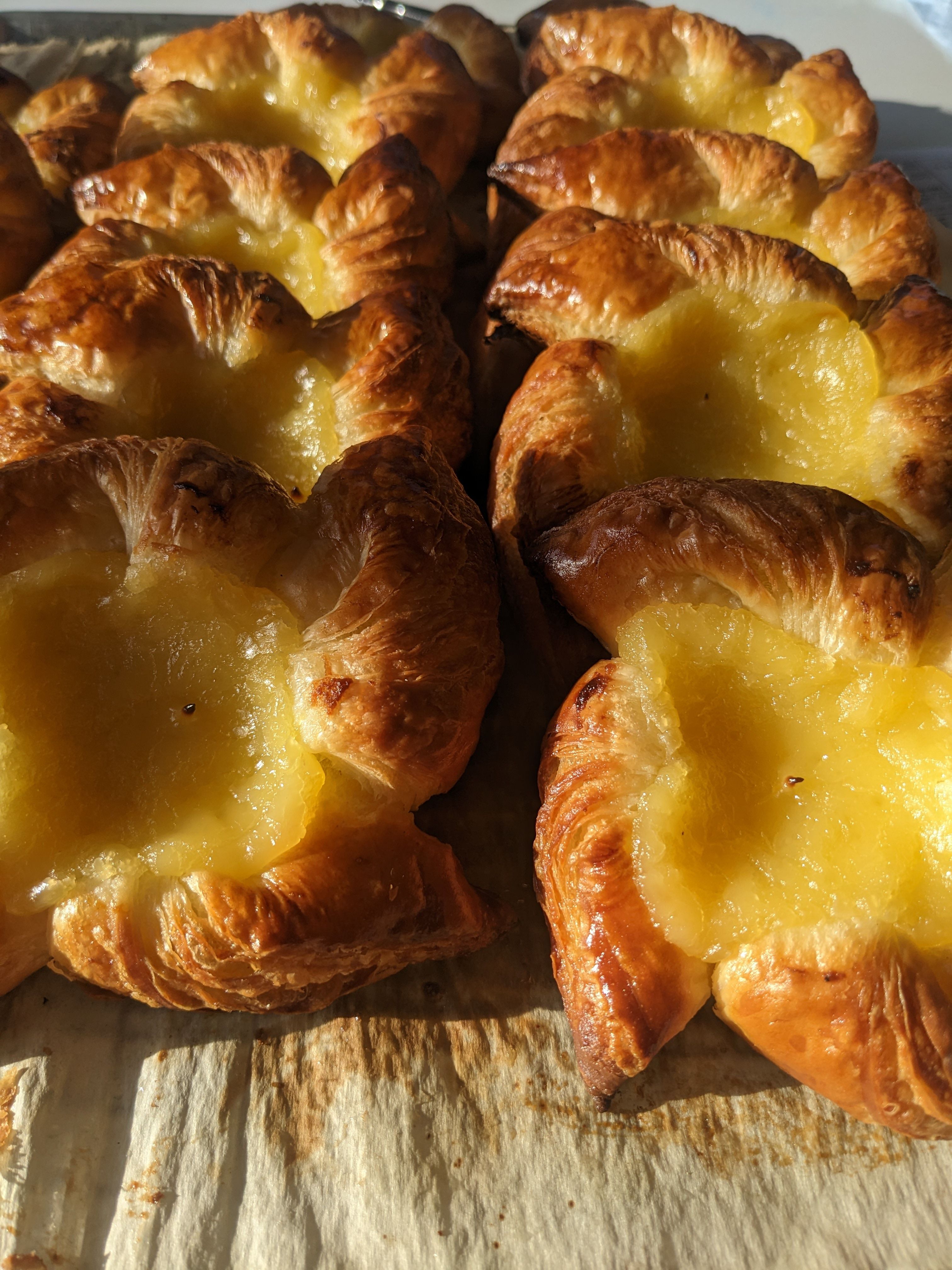 Lemon Danish