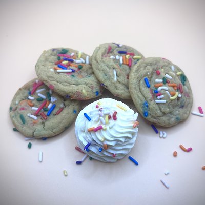 Mini Birthday Bite Dunks 