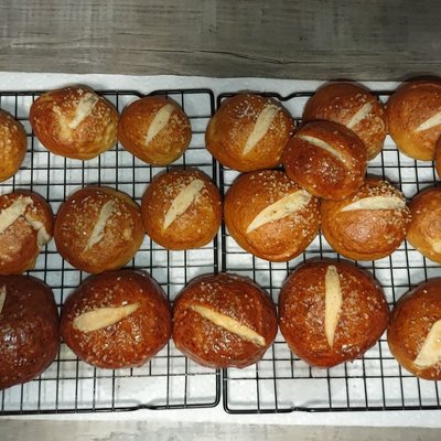 Pretzel bites 