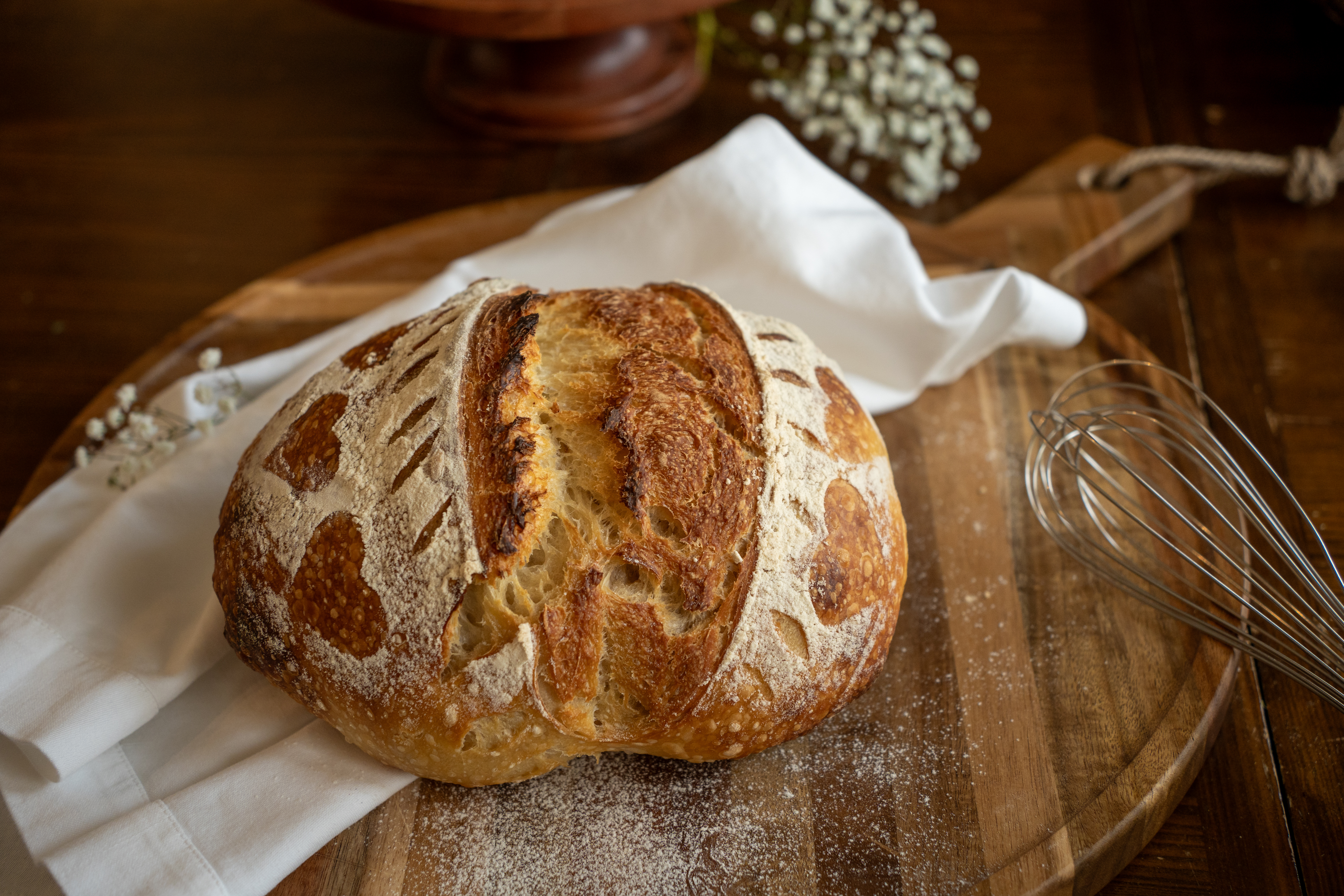 Classic Sourdough Round Loaf