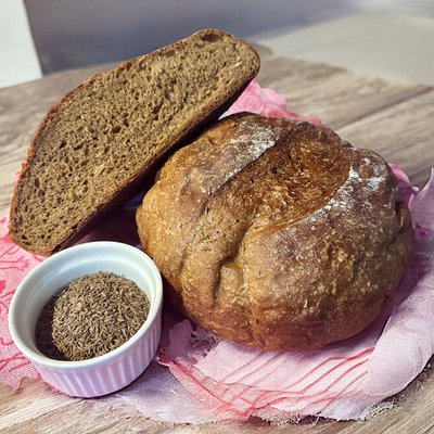 Artisan Rye Loaf