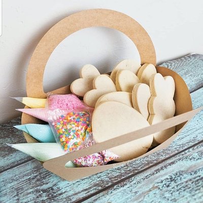 Easter Cookie Kits Dozen 