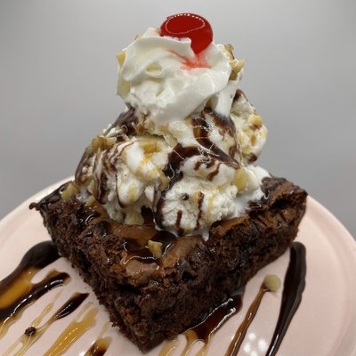 Brownie Sundae