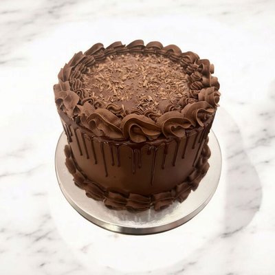 Chocolate Mousse Cake (Open description for details)