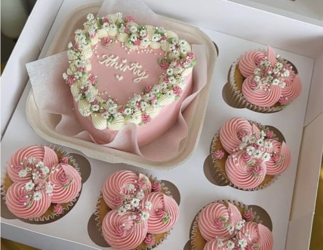 Bento Cake Box