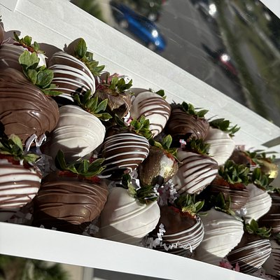 Chocolate Covered Strawberries 