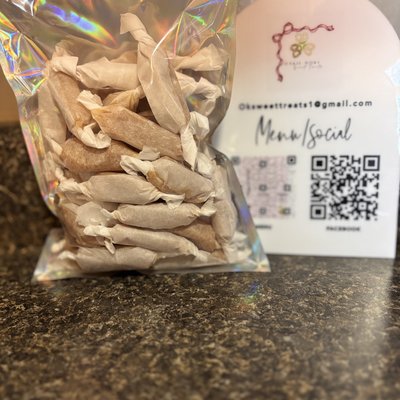 16oz Bag Of Carmels 