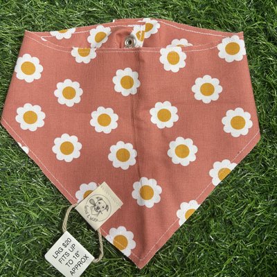 Large Pink & Yellow Flowers