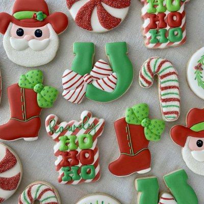 Custom Sugar Cookies: 4+ Designs