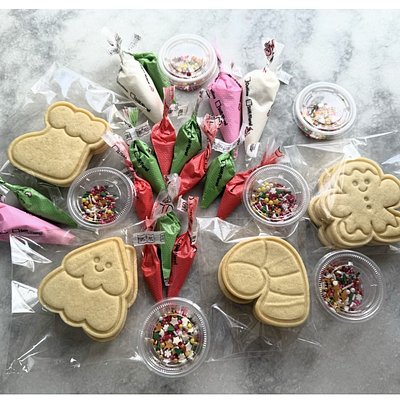 Decorate Your Own Cookies -Single Color
