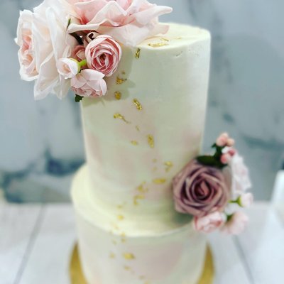 Custom Wedding Cake