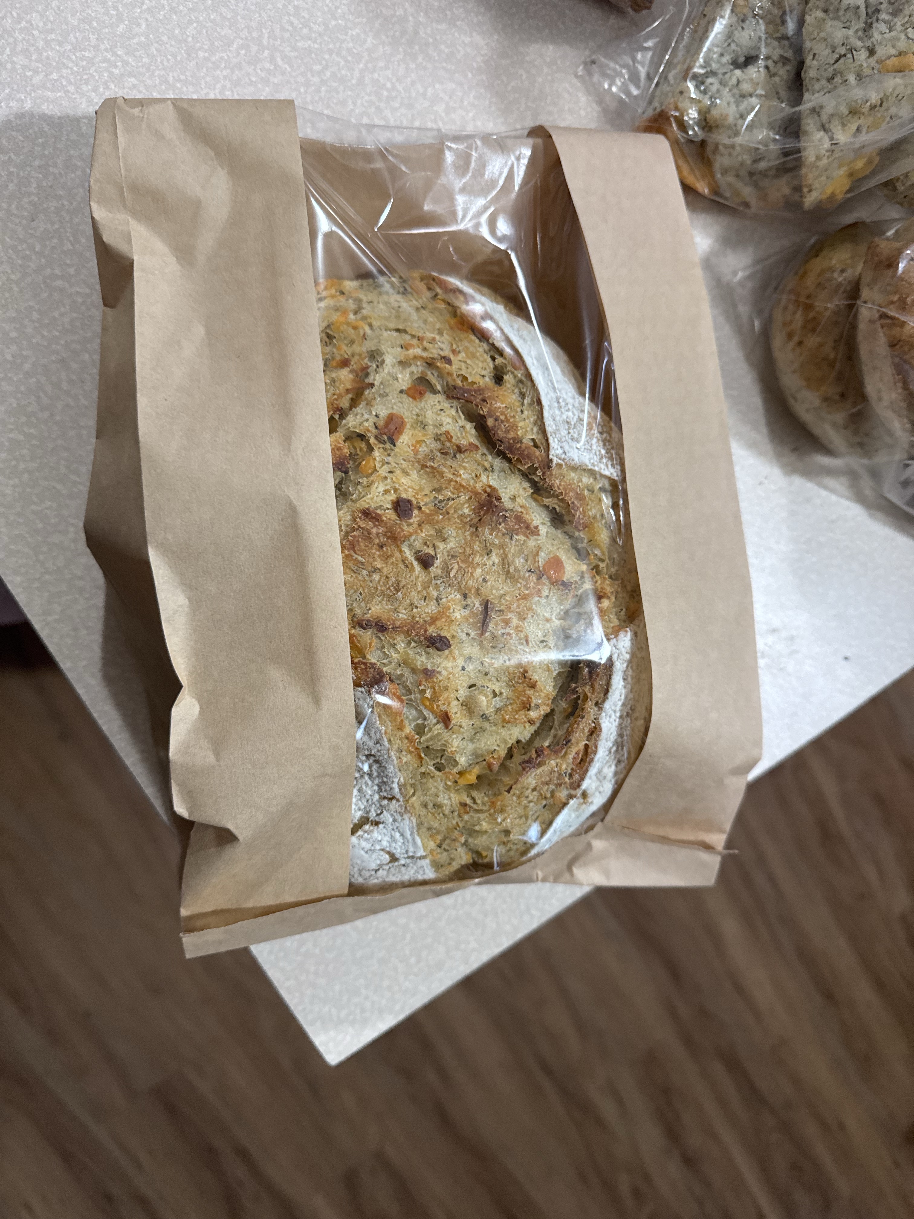 Herb & Chedda Loaf