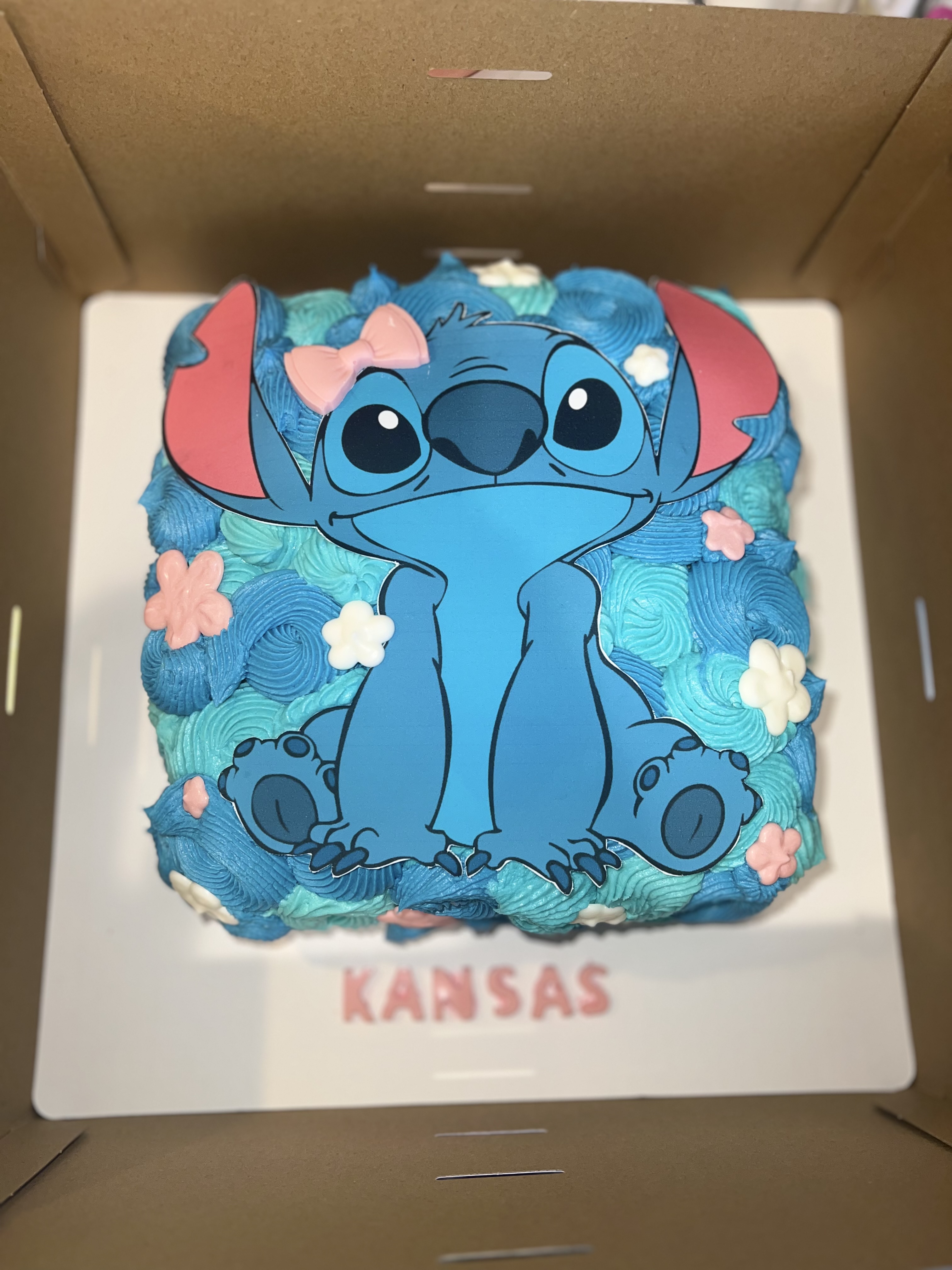 8 Inch Square Cake