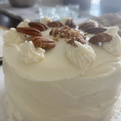 Italian Cream Cake ( 6 Inch Cake)