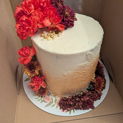 Faux Choco Bliss Cake