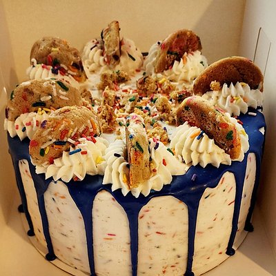 Chocolate Chip Cookie Funfetti