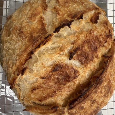 Butter Croissant Sourdough Loaf 