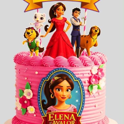 Princess Elena Cake