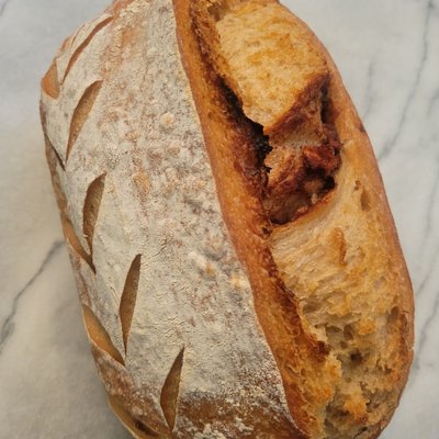 Sourdough Apple Cinnamon Bread