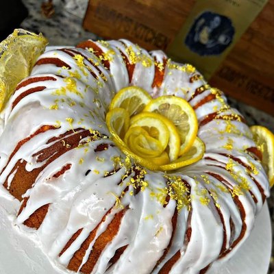 Lemon Pound Cake