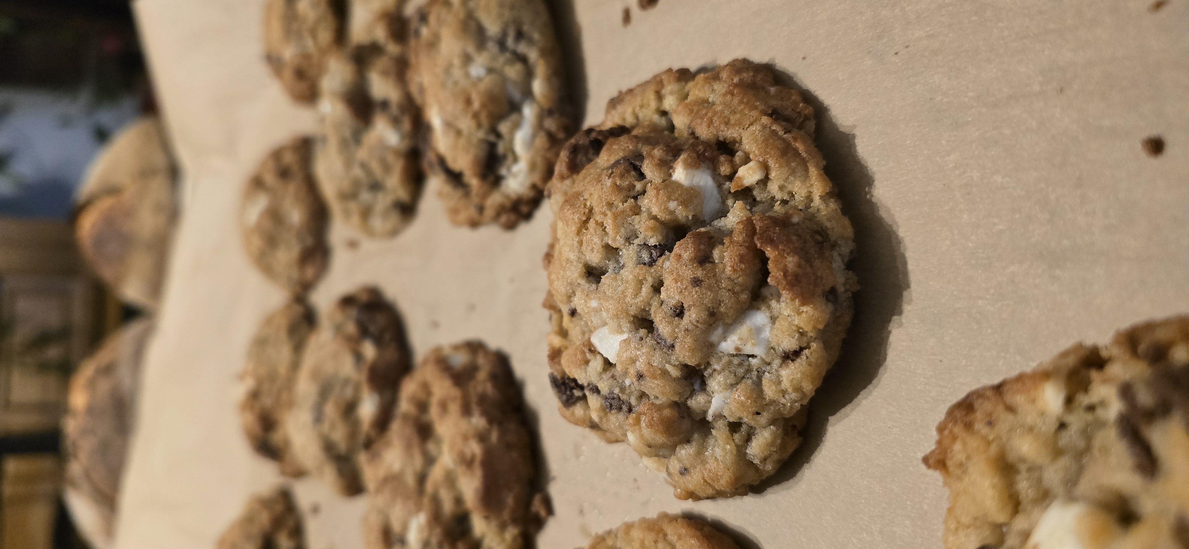 Sourdough Double Trouble Chocolate Chip Cookie
