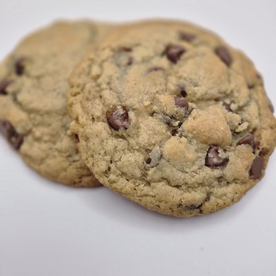 6 Count Chocolate Chip Cookies 