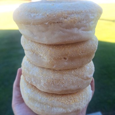 Sourdough English Muffins 8 pack