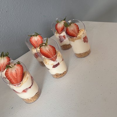 Cheesecake Cups Tradicional