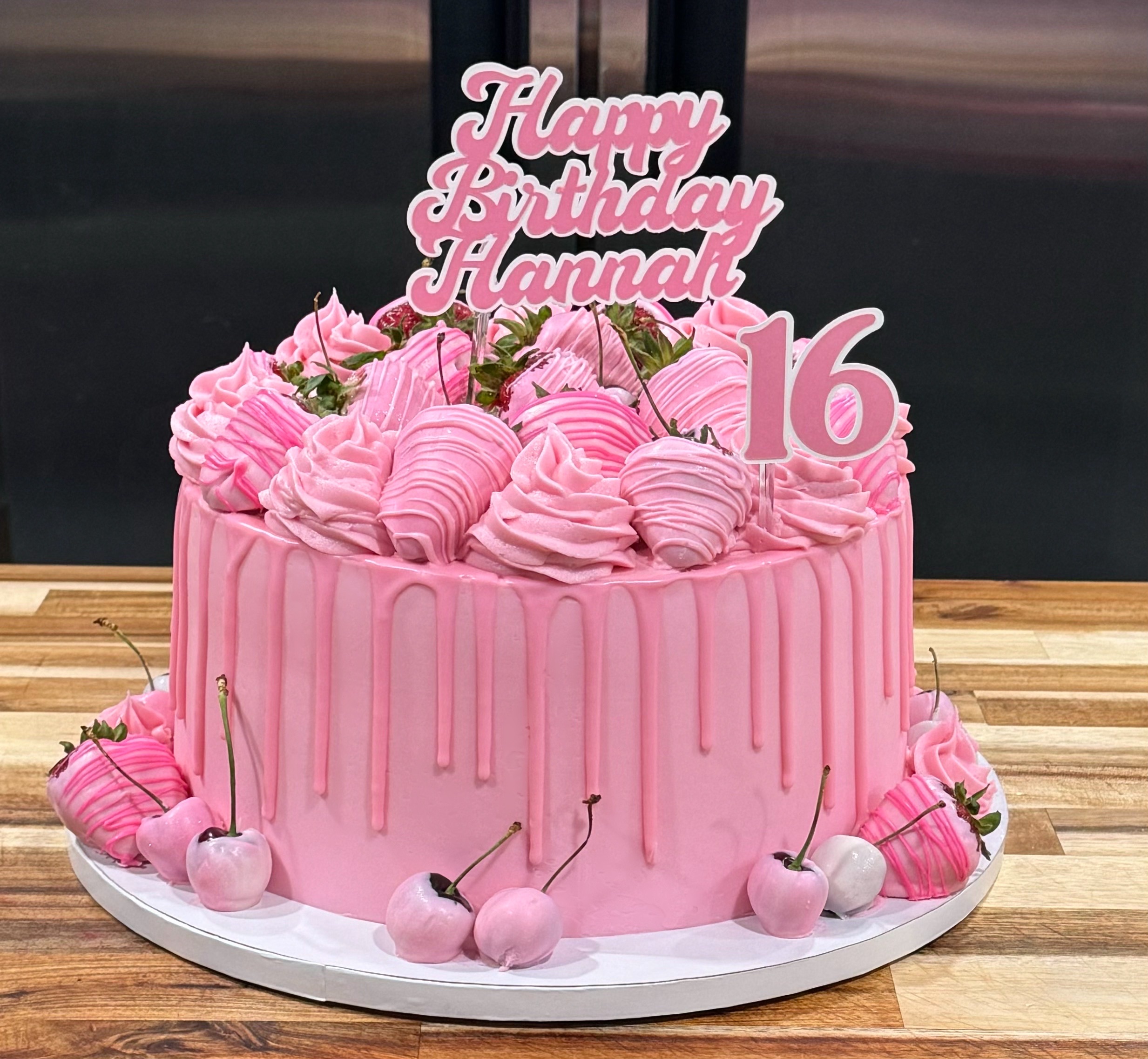 Ganache Drip For 10 Inch Cake