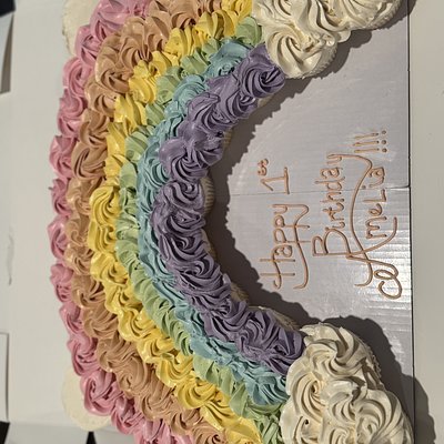 Small Pull-Apart Cake