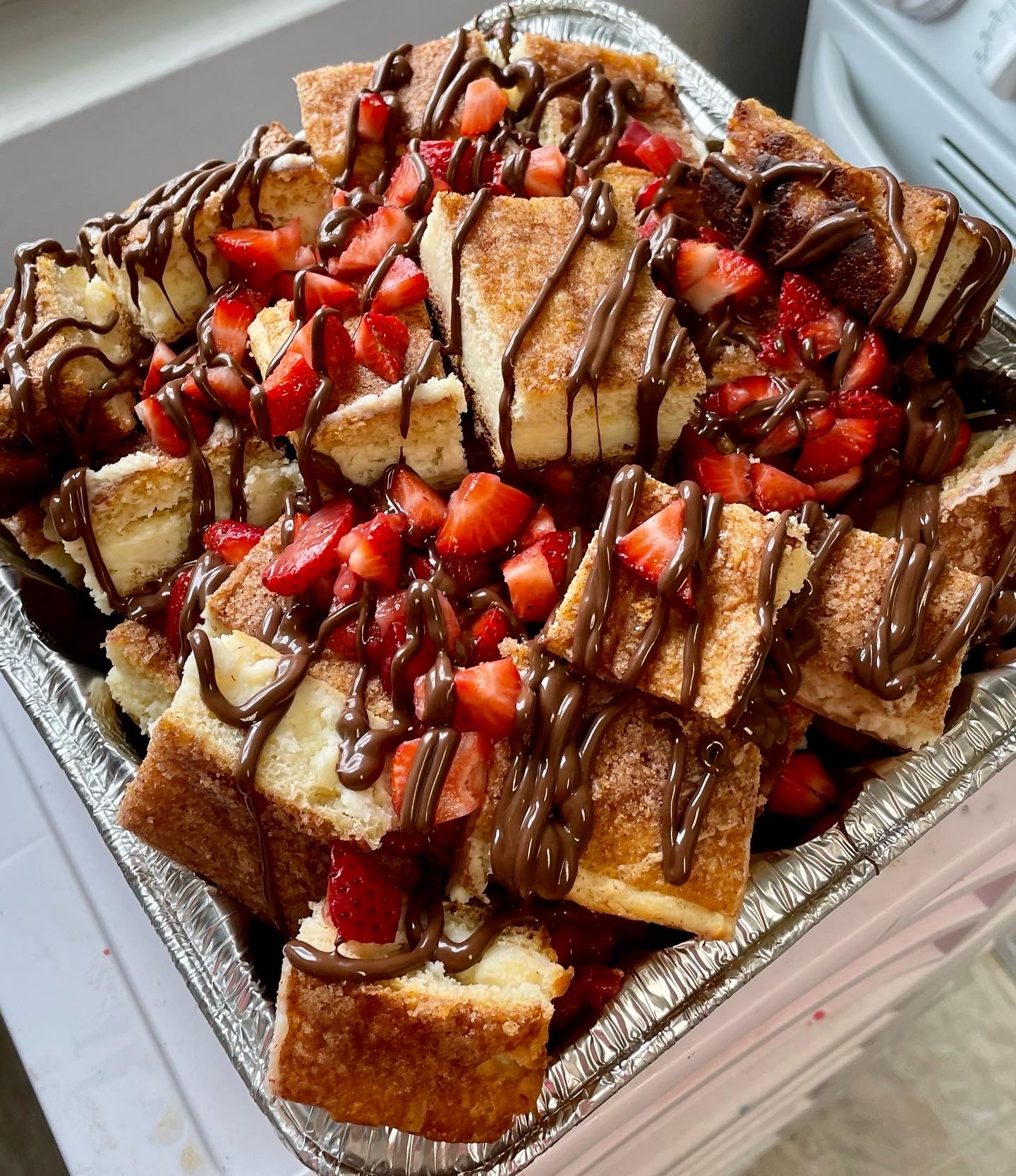Churro Cheesecake Bites Tray 