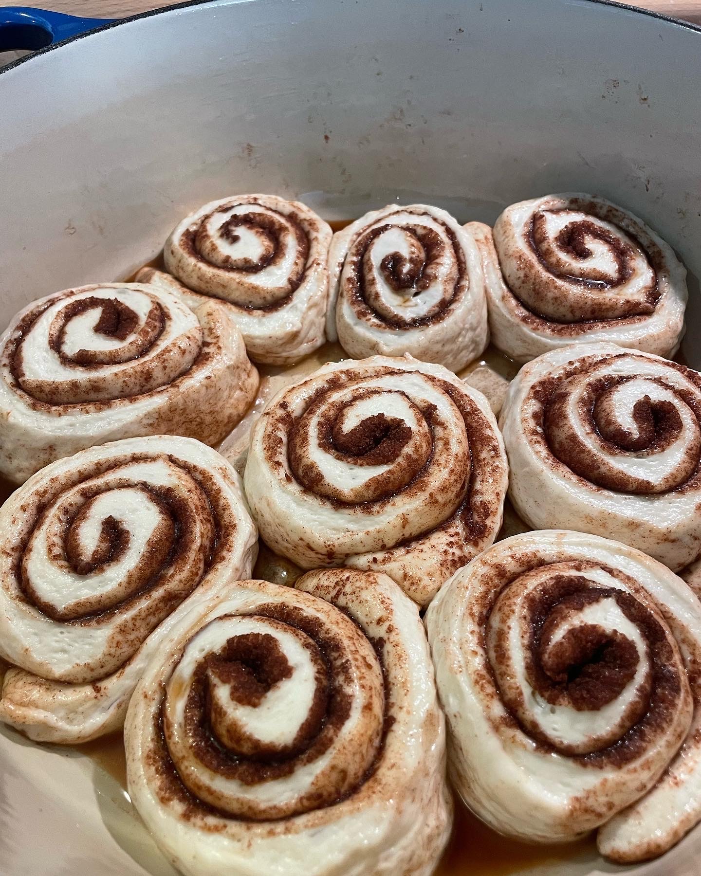 (6)Sourdough Cinnamon Rolls 1/2 Dozen Min
