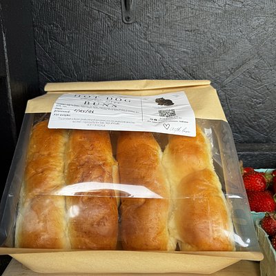 Sourdough Hot Dog Buns