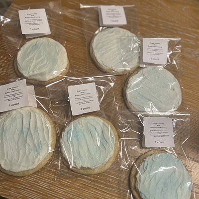 Frosted Sugar Cookies