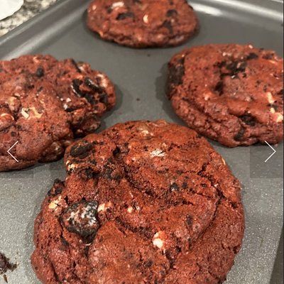 Red velvet Cookie