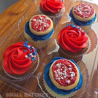 Custom Cupcakes (Dozen)