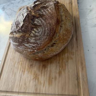 Whole Wheat And Honey Sourdough