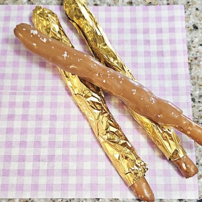 Golden Caramel - 5 Pretzels