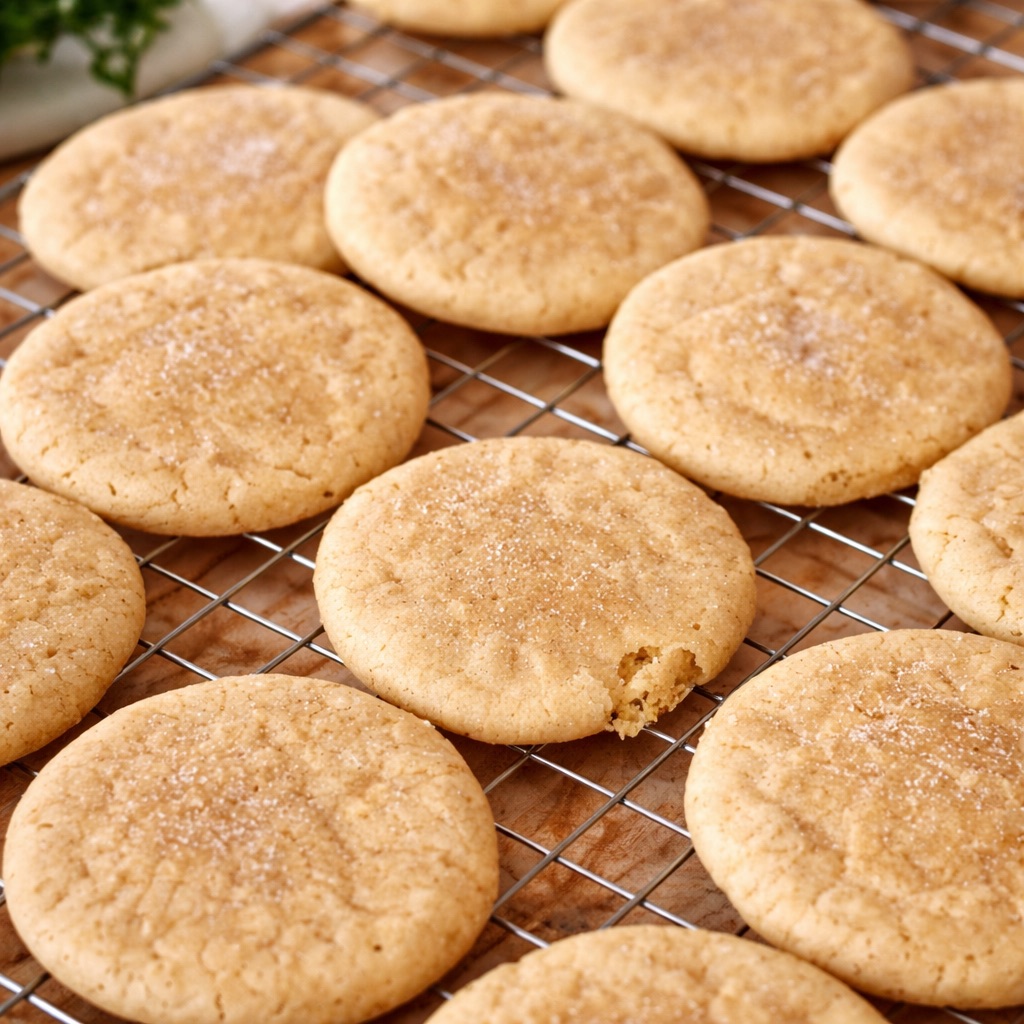 Chewy Sugar Cookies