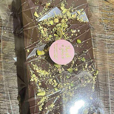 Large Dubai Chocolate Bar