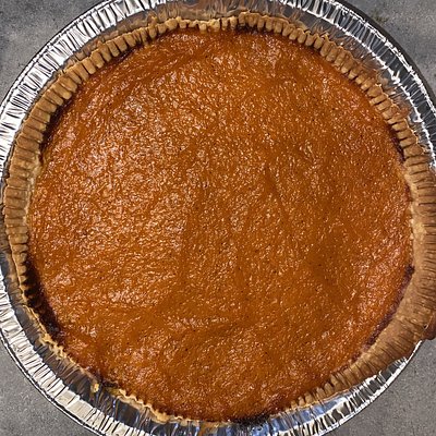 Sweet Potato Pie 