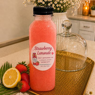 🍓 Strawberry Lemonade 🍋