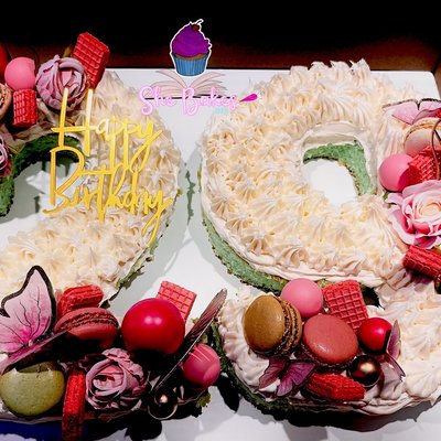 Number/Letter Cake