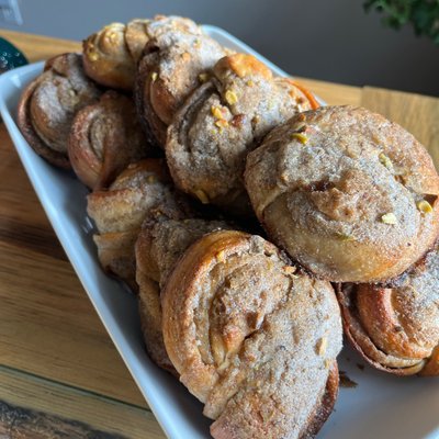 Cardamom Buns