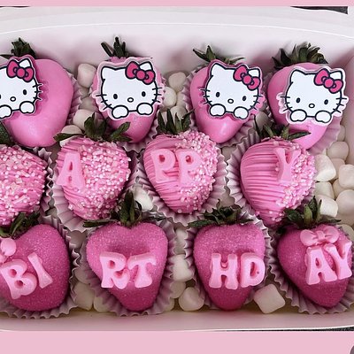 Custom Strawberries 1 Dz